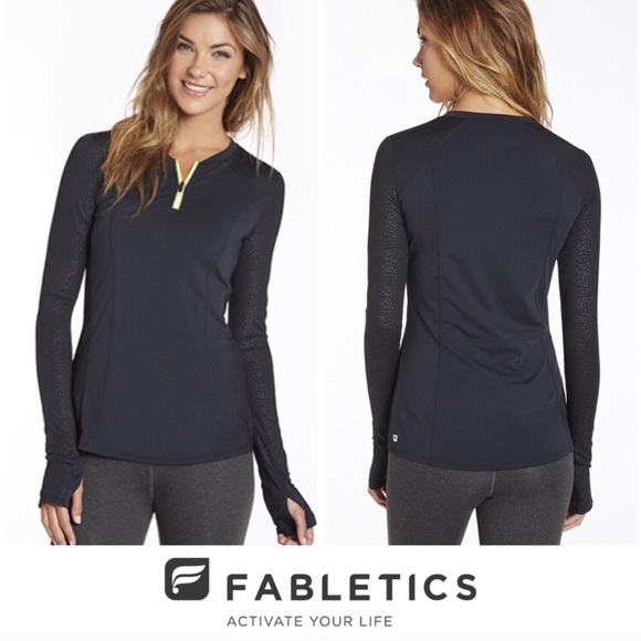 Fabletics long sleeve pullover - Picture 1 of 6